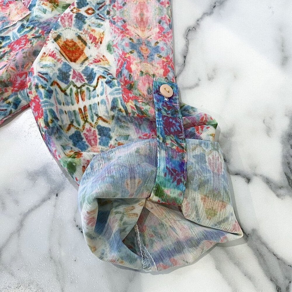 Charlie B multi colour tunic - Picture 11 of 11